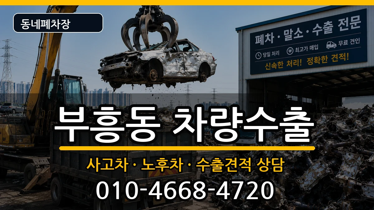전라남도목포시부흥동 차량수출 전라남도목포시부흥동 차량수출 차량 처리 안내 이미지 2