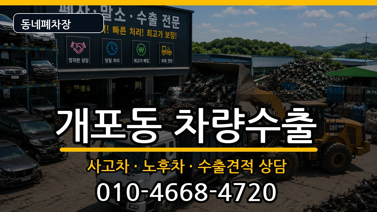 서울특별시강남구개포동 차량수출 서울특별시강남구개포동 차량수출 차량 처리 안내 이미지 3