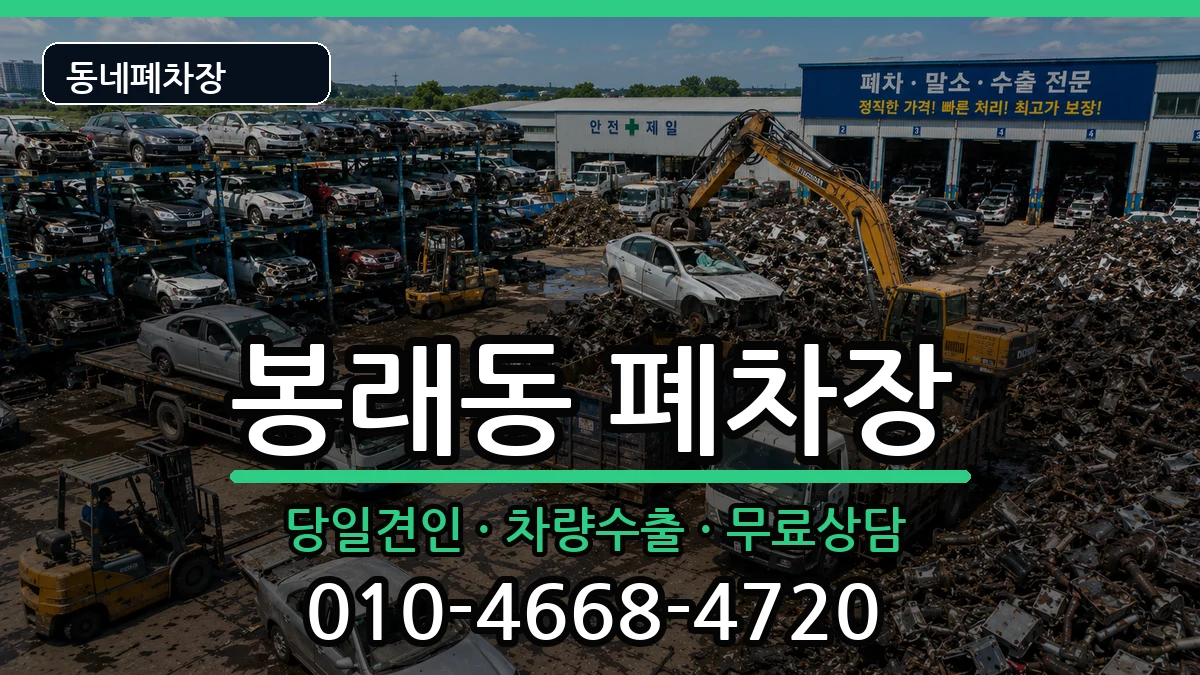 부산광역시영도구봉래동 폐차 부산광역시영도구봉래동 폐차 차량 처리 안내 이미지 3