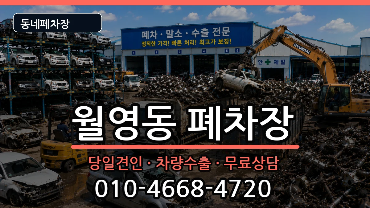 경상남도창원시마산합포구월영동 폐차 경상남도창원시마산합포구월영동 폐차 차량 처리 안내 이미지 3