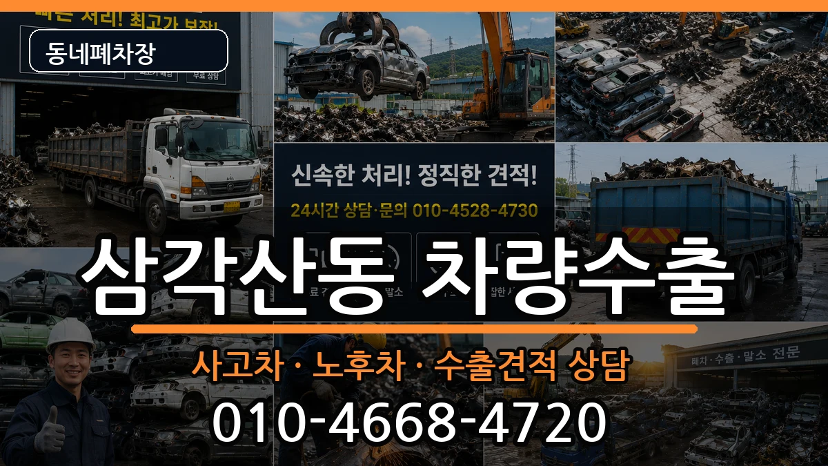 서울특별시강북구삼각산동  차량수출 비교형