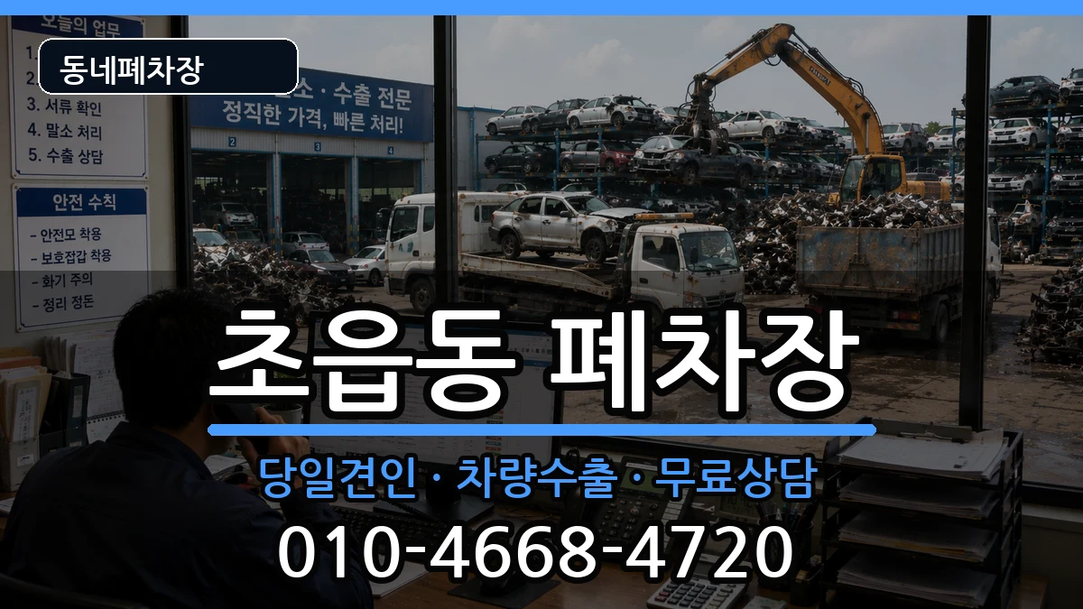 부산광역시부산진구초읍동 폐차 부산광역시부산진구초읍동 폐차 차량 처리 안내 이미지 2