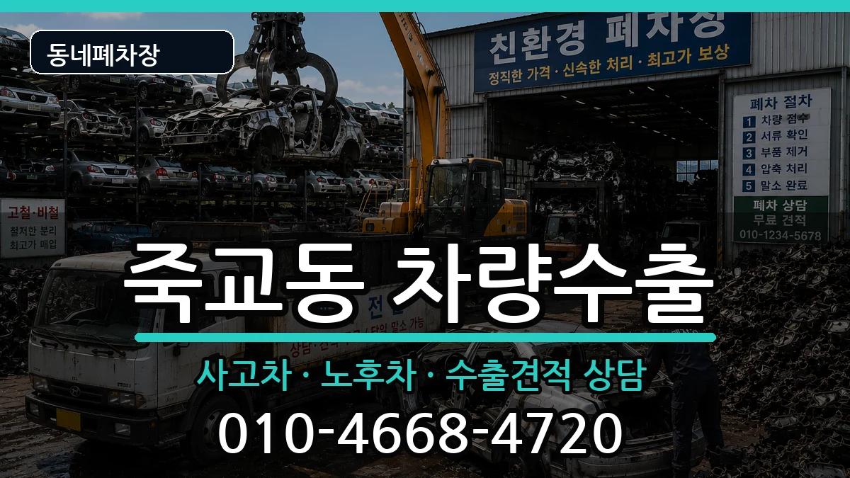 전라남도목포시죽교동 차량수출 전라남도목포시죽교동 차량수출 차량 처리 안내 이미지 1