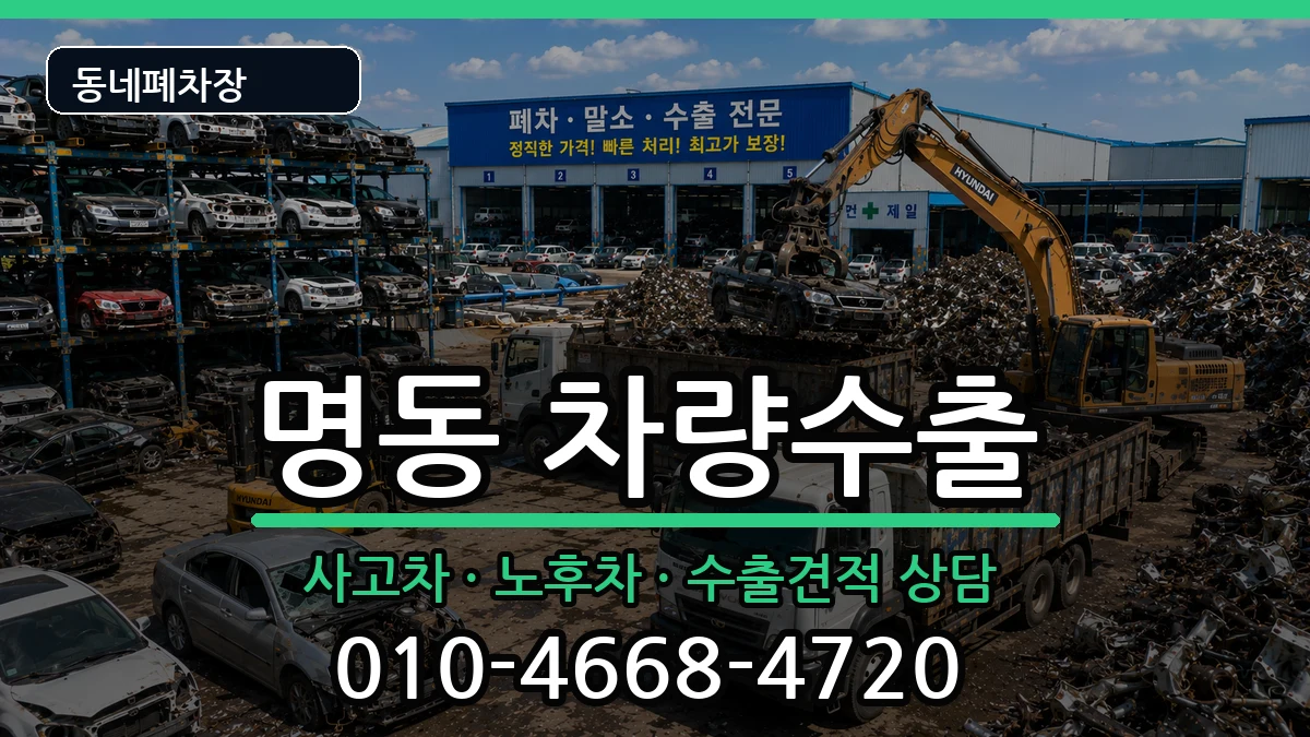 서울특별시중구명동 차량수출 서울특별시중구명동 차량수출 차량 처리 안내 이미지 2