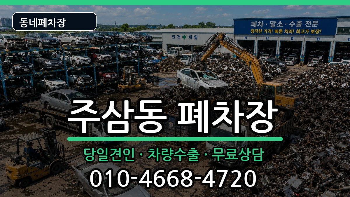 전라남도여수시주삼동 폐차 전라남도여수시주삼동 폐차 차량 처리 안내 이미지 2