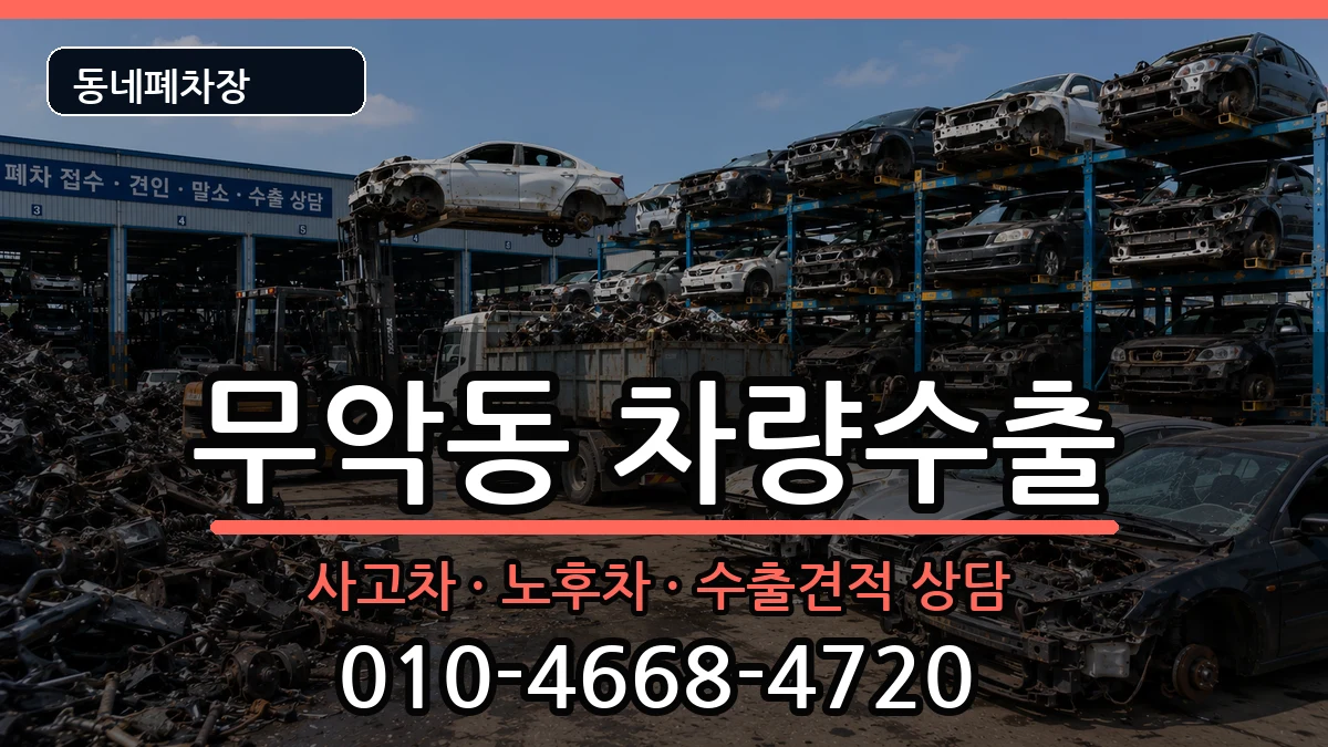 서울특별시종로구무악동 차량수출 서울특별시종로구무악동 차량수출 차량 처리 안내 이미지 2