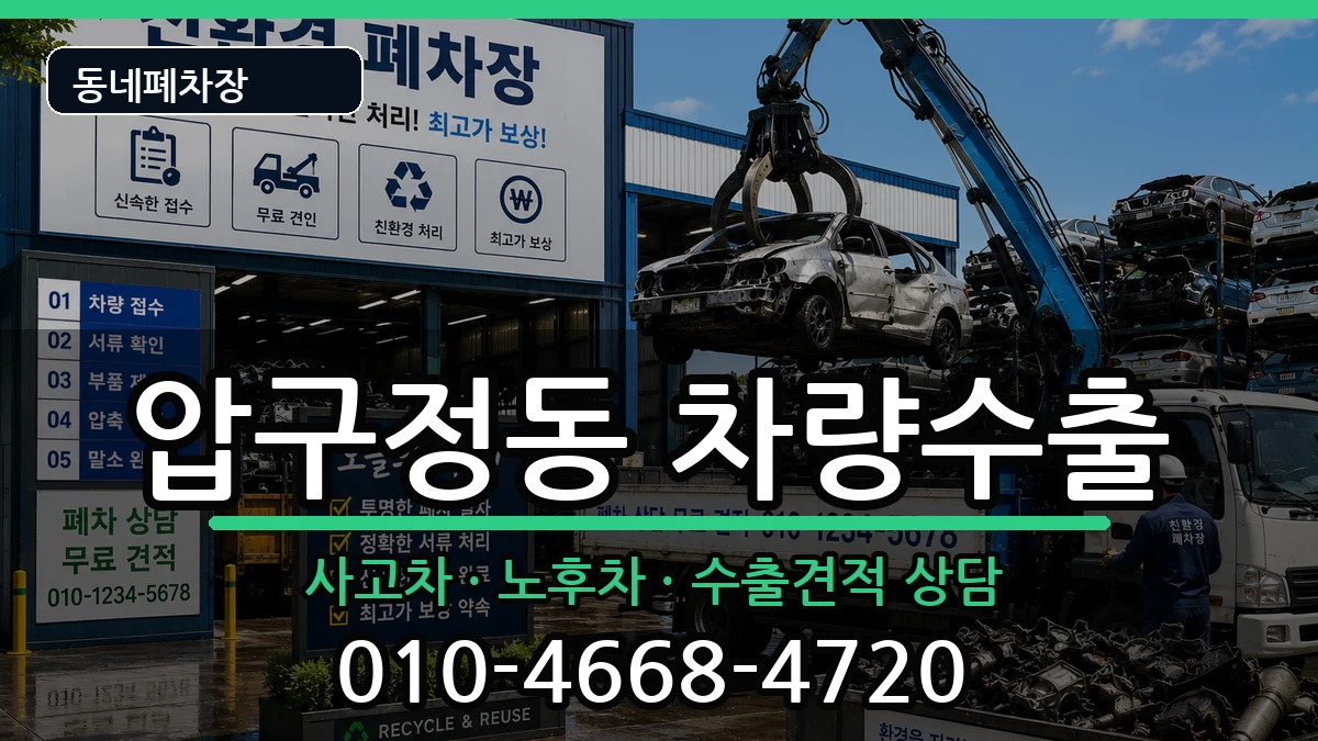 서울특별시강남구압구정동  차량수출 지역형