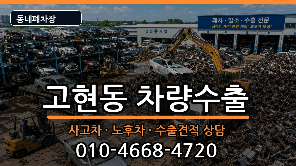 경상남도거제시고현동 차량수출 경상남도거제시고현동 차량수출 차량 처리 안내 이미지 1