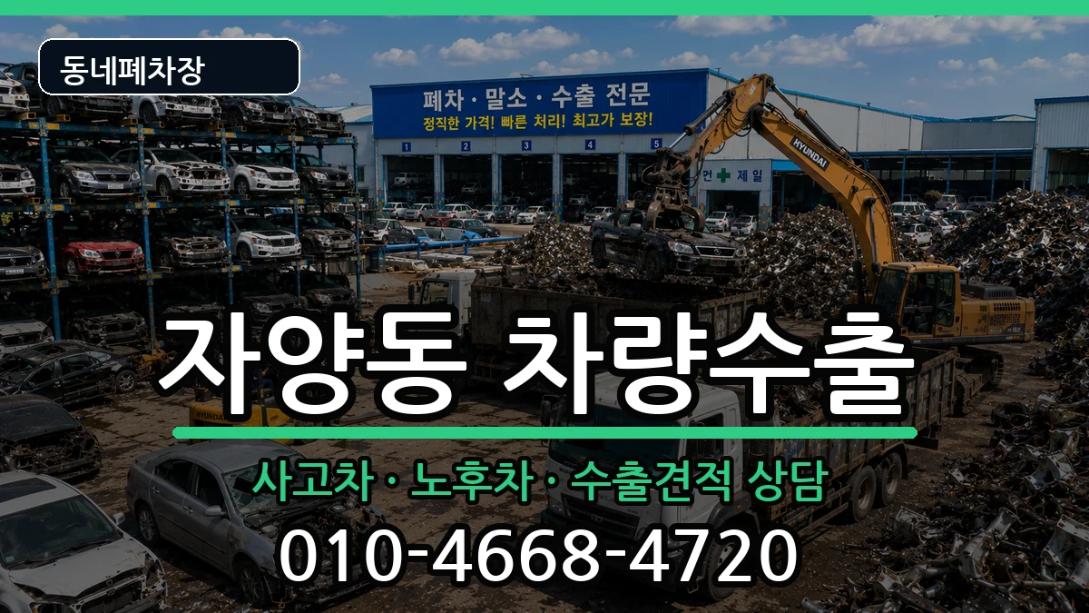 서울특별시광진구자양동  차량수출 비용형