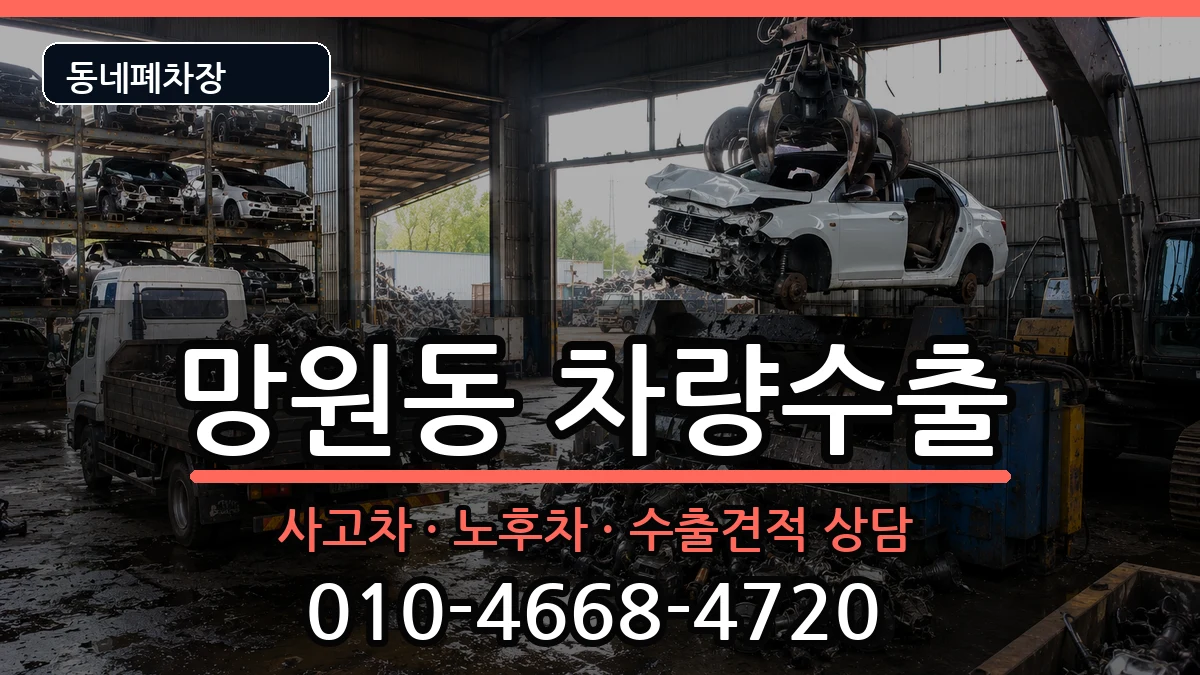 서울특별시마포구망원동 차량수출 서울특별시마포구망원동 차량수출 차량 처리 안내 이미지 3