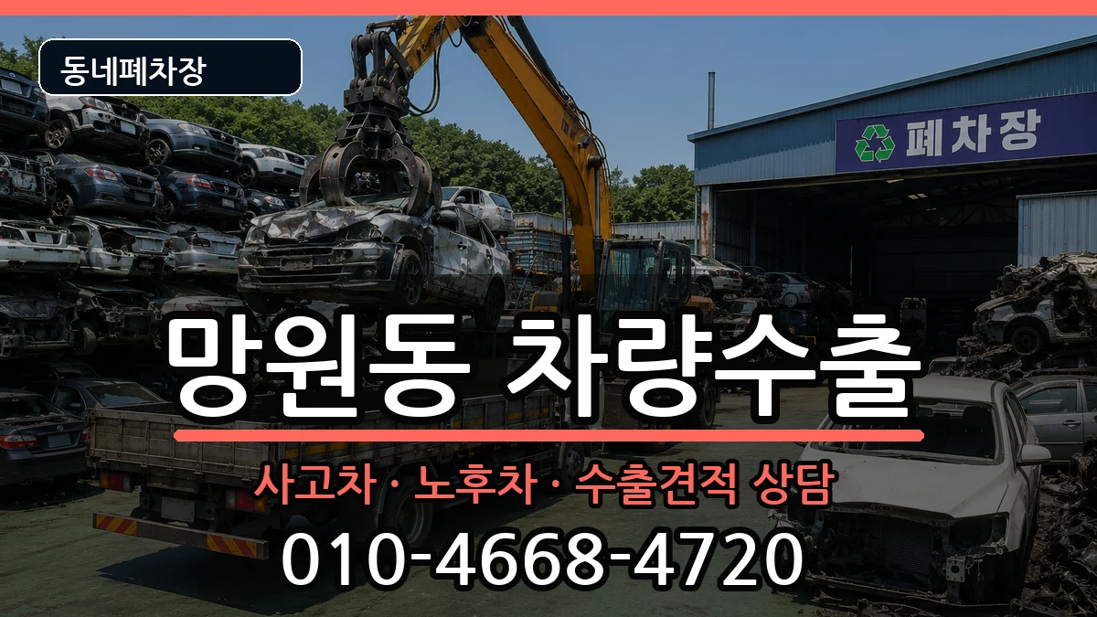 서울특별시마포구망원동 차량수출 서울특별시마포구망원동 차량수출 차량 처리 안내 이미지 2