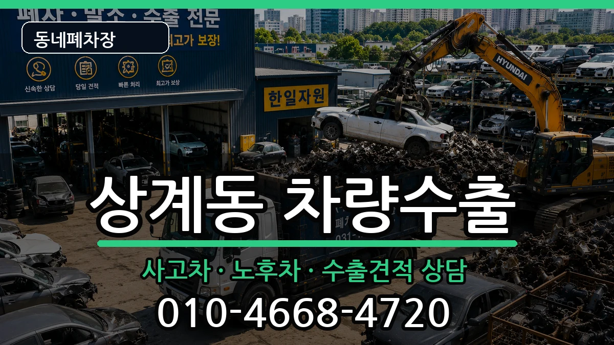 서울특별시노원구상계동 차량수출 서울특별시노원구상계동 차량수출 차량 처리 안내 이미지 3