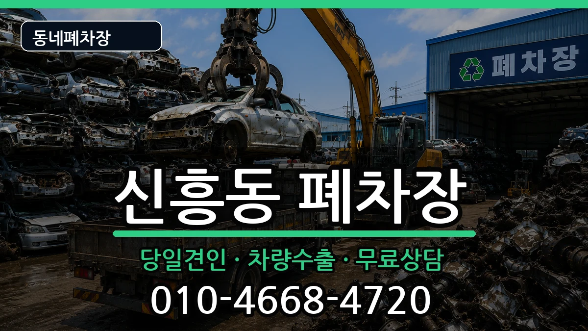 전라남도목포시신흥동 폐차 차량 처리 안내 이미지 1
