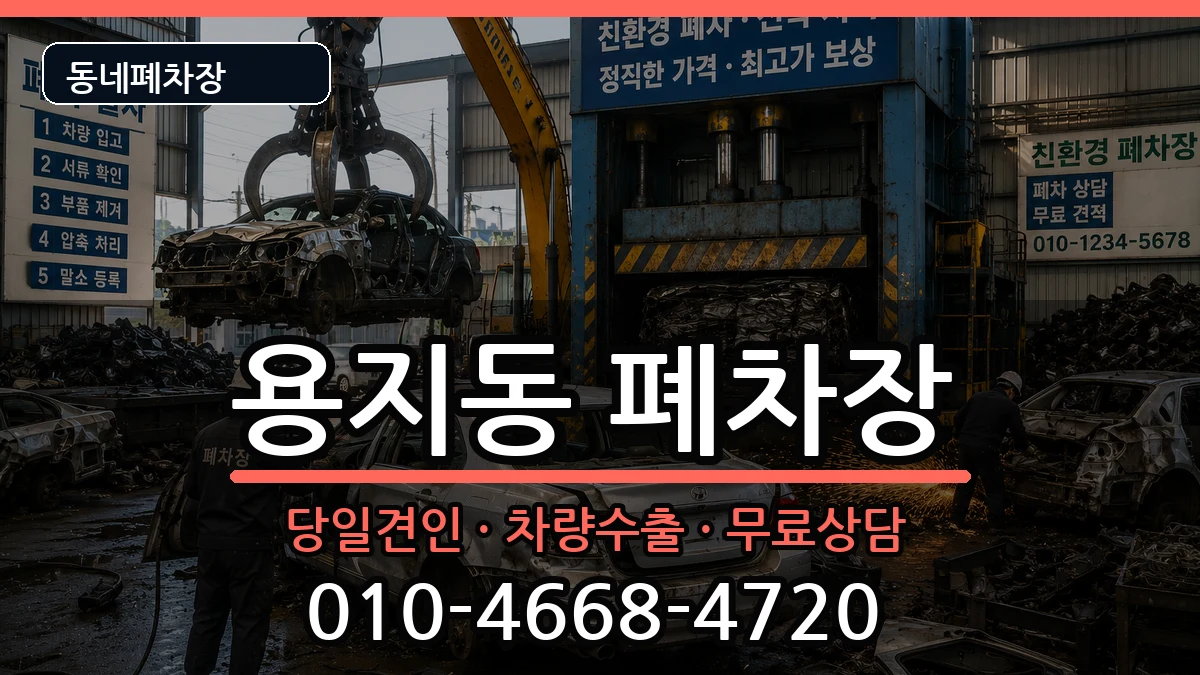 경상남도창원시성산구용지동 폐차 차량 처리 안내 이미지 2