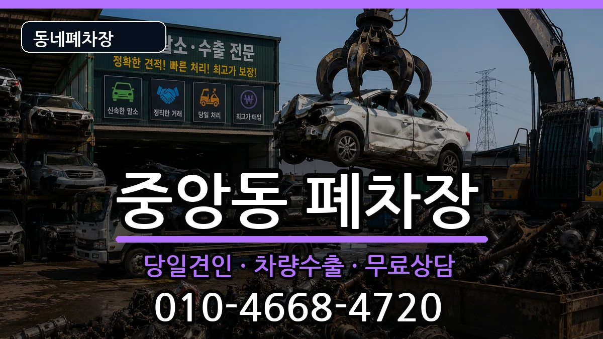 서울특별시관악구중앙동 폐차 서울특별시관악구중앙동 폐차 차량 처리 안내 이미지 3