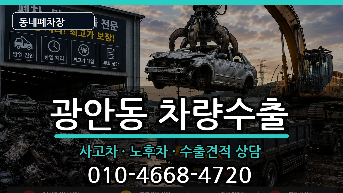 부산광역시수영구광안동 차량수출 부산광역시수영구광안동 차량수출 차량 처리 안내 이미지 2