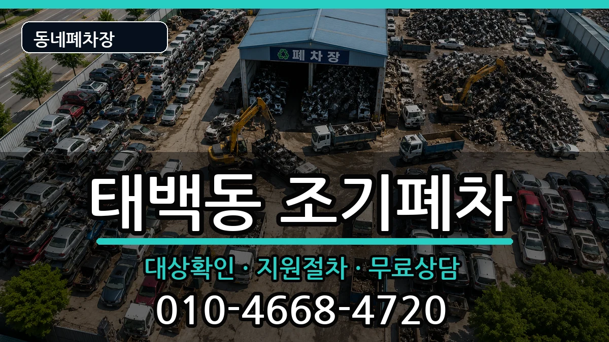 경상남도창원시진해구태백동  조기폐차 질문형