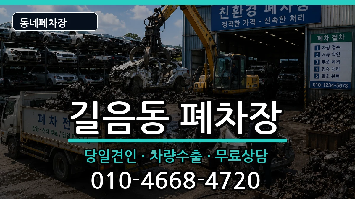 서울특별시성북구길음동 폐차 서울특별시성북구길음동 폐차 차량 처리 안내 이미지 2