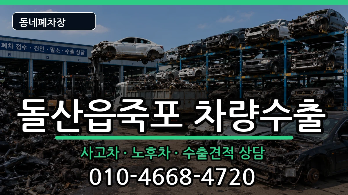 전라남도여수시돌산읍죽포  차량수출 비용형