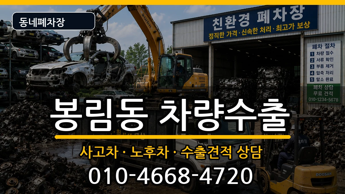 경상남도창원시의창구봉림동  차량수출 지역형