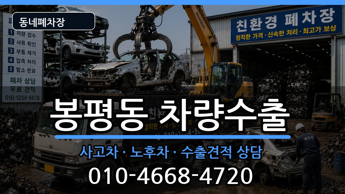 경상남도통영시봉평동 차량수출 경상남도통영시봉평동 차량수출 차량 처리 안내 이미지 2