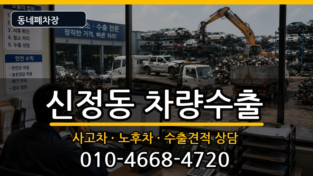 서울특별시양천구신정동  차량수출 FAQ형