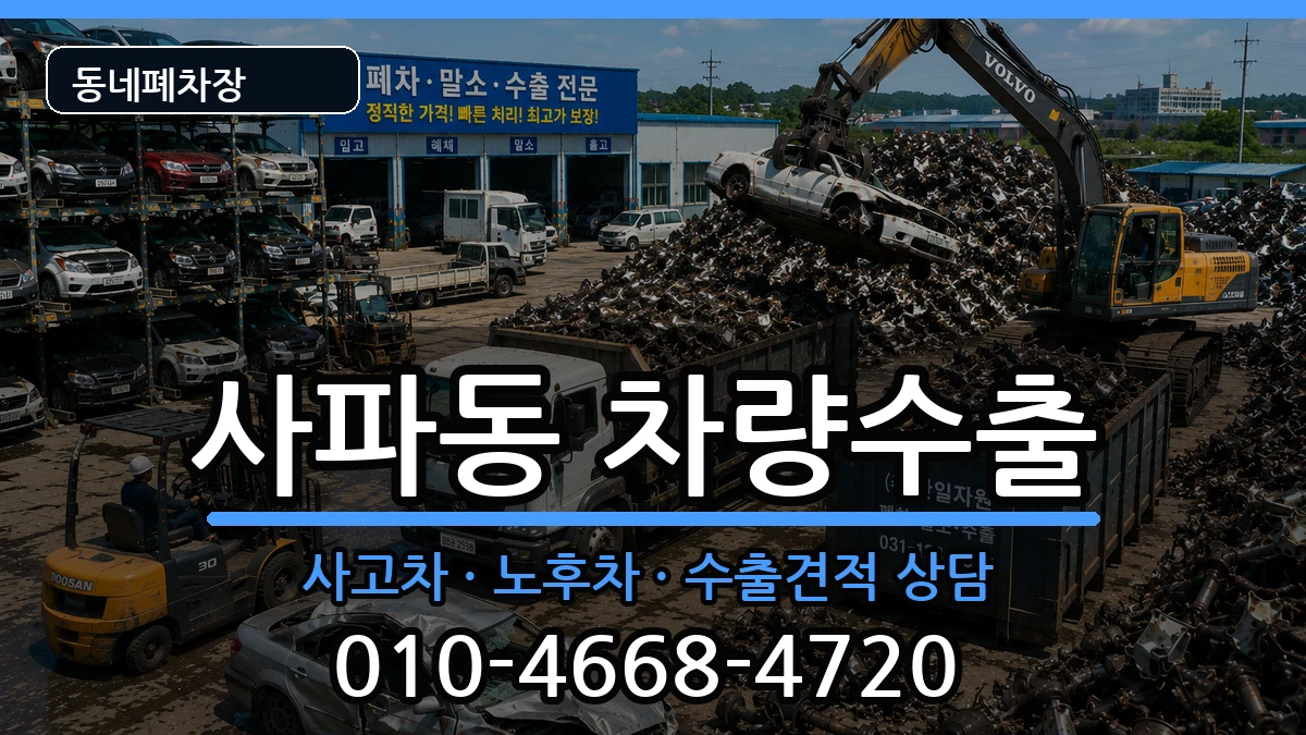 경상남도창원시성산구사파동 차량수출 경상남도창원시성산구사파동 차량수출 차량 처리 안내 이미지 1