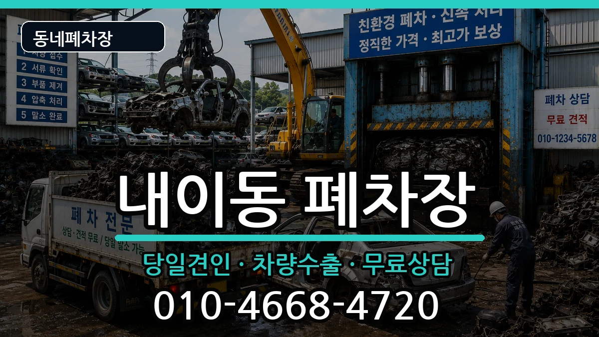 경상남도밀양시내이동 폐차 경상남도밀양시내이동 폐차 차량 처리 안내 이미지 3