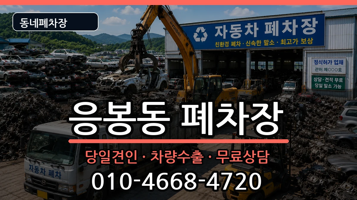 서울특별시성동구응봉동 폐차 서울특별시성동구응봉동 폐차 차량 처리 안내 이미지 3