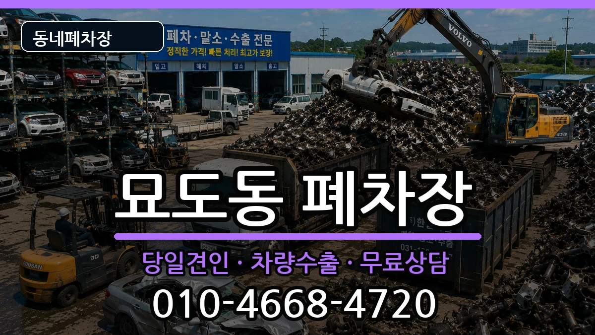 전라남도여수시묘도동 폐차 전라남도여수시묘도동 폐차 차량 처리 안내 이미지 1